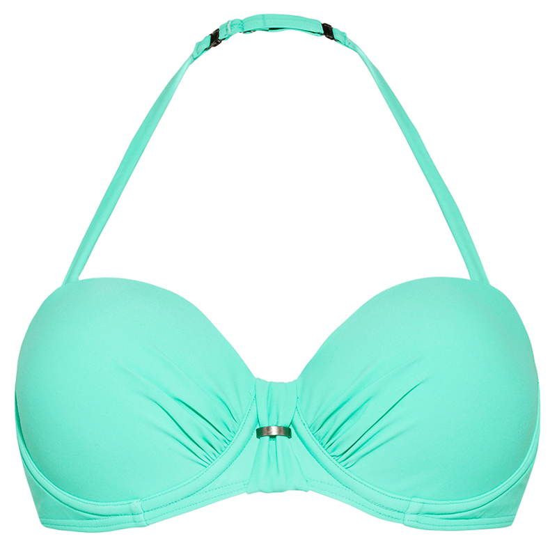 Beachlife Mint Multiway Bikini Oberteil T Rkis Bestelle Online Bei