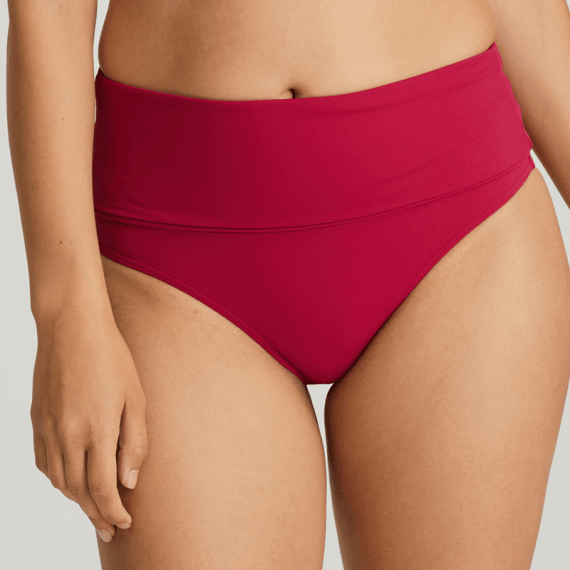 Primadonna Swim Holiday Bikini Hose Mit Umschlag Barollo Red Annadiva