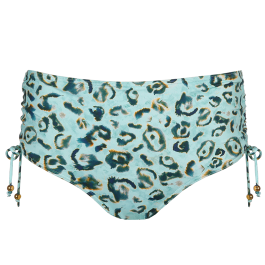 Primadonna Swim Alghero Hohe Bikini Hose Azzurro Mare Annadiva