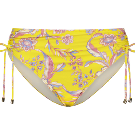 Cyell Badmode Bali Batik Verstellbare Hohe Bikini Hose Annadiva
