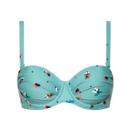 Beachlife Dandy Bandeau Bikini Oberteil Annadiva