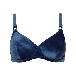 Beachlife Tropea Velour Bügel Bikini Oberteil Annadiva
