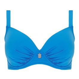 Annadiva Swim Capri Vorgeformtes Balconette Bikini Oberteil Cornflower Annadiva