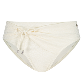 Beachlife Cloud Dancer Hohe Bikini Hose Annadiva