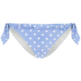 Cyell Badmode Just Dot Niedrige Bikini Hose Mit Seitlichen B Ndern