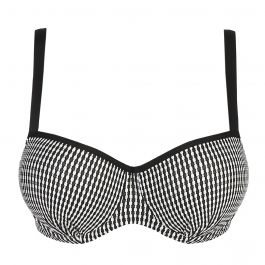 Primadonna Swim Atlas Vorgeformtes Balconette Bikini Top Schwarz Annadiva