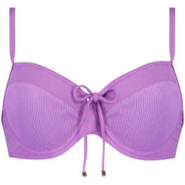 Cyell Bademode Purple Rain Bügel Bikini Oberteil Annadiva
