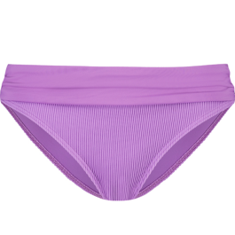 Cyell Bademode Purple Rain Plissee Bikini Hose Annadiva