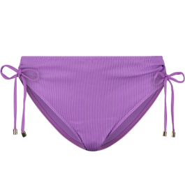 Cyell Bademode Purple Rain Verstellbare Hohe Bikini Hose