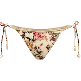 Watercult Secret Garden Bikini Hose Mit Seitlichen B Ndern Sunfaded