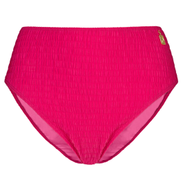 Annadiva Swim Smocky Hohe Bikini Hose Dark Coral Annadiva