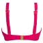 Annadiva Swim Smocky Vorgeformtes Balconette Bikini Oberteil Dark Coral