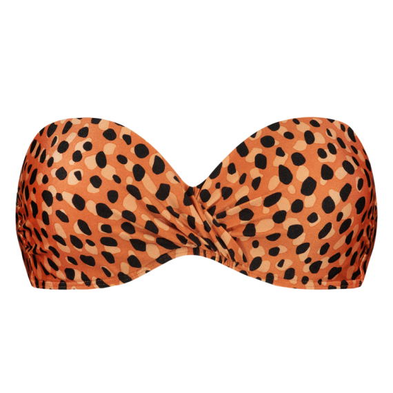 Beachlife Leopard Spots Multiway Bikini Oberteil Annadiva