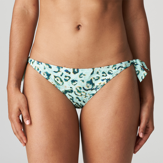 Primadonna Swim Alghero Bikini Hose Mit Seitlichen B Ndern Azzurro Mare
