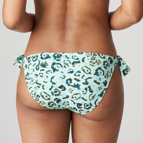 PrimaDonna Swim Alghero Bikini Hose mit Seitlichen Bändern Azzurro Mare