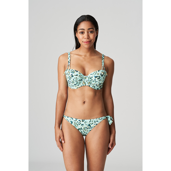 PrimaDonna Swim Alghero Bikini Hose mit Seitlichen Bändern Azzurro Mare