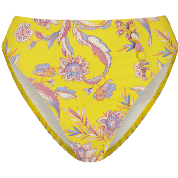 Cyell Bademode Bali Batik Hohe Bikini Hose Annadiva