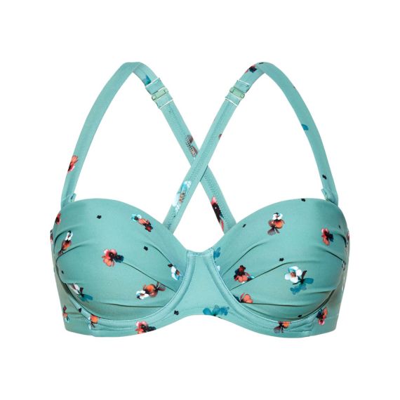 Beachlife Dandy Bandeau Bikini Oberteil Annadiva