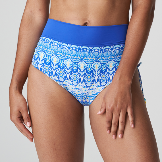 Primadonna Swim Bonifacio Bikini Hose Mit Umschlag Electric Blue Annadiva