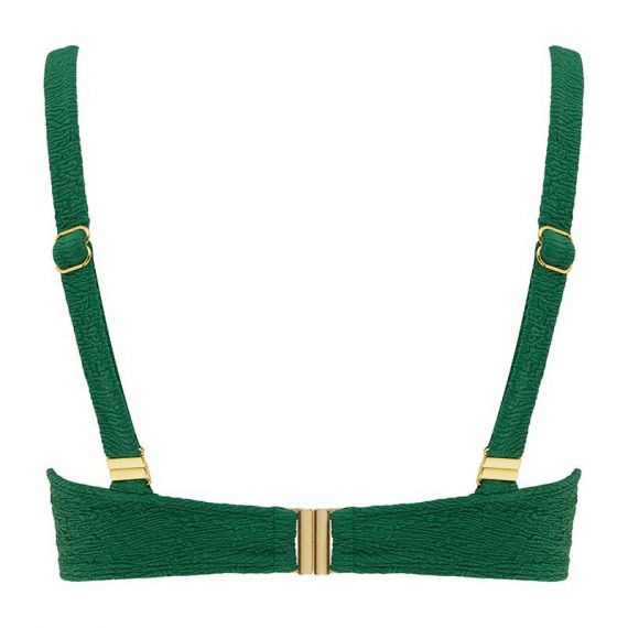 Annadiva Swim Botanic Garden Vorgeformtes Balconette Bikini Oberteil Vert Annadiva