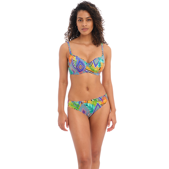 Freya Bademode Cala Palma Padded Bikini Oberteil Multi Annadiva