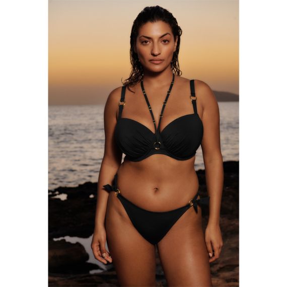 PrimaDonna Swim Damietta Bikini Hose mit Seitlichen Bändern Schwarz