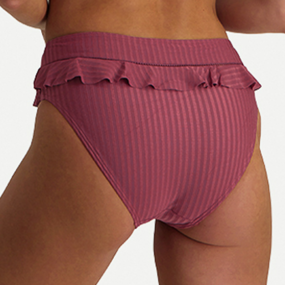Beachlife Dark Rose High Waist Bikini Hose Annadiva