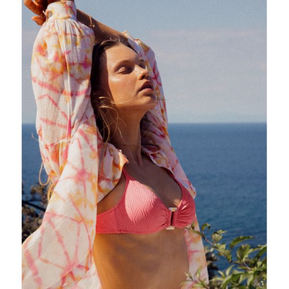 Watercult Island Nostalgia Bikini Oberteil Ocean Coral Annadiva