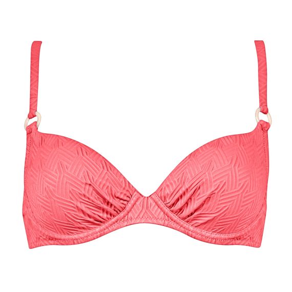 Watercult Island Nostalgia Vorgeformter Bikini Oberteil Ocean Coral Annadiva