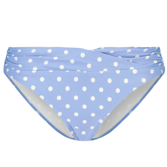 Cyell Bademode Just Dot Plissee Bikini Hose Annadiva