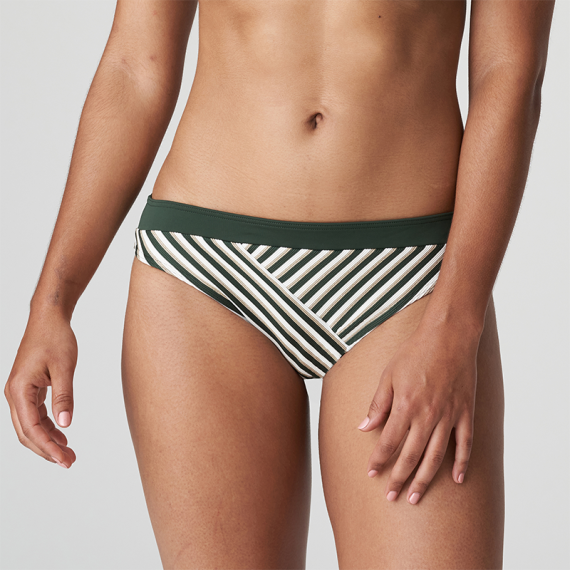 Primadonna Swim La Concha Rio Bikini Hose Malachite Annadiva