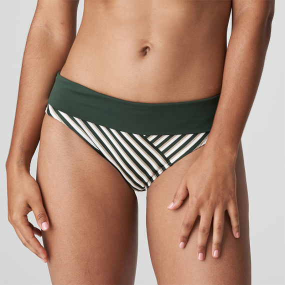 Primadonna Swim La Concha Bikini Hose Mit Umschlag Malachite Annadiva