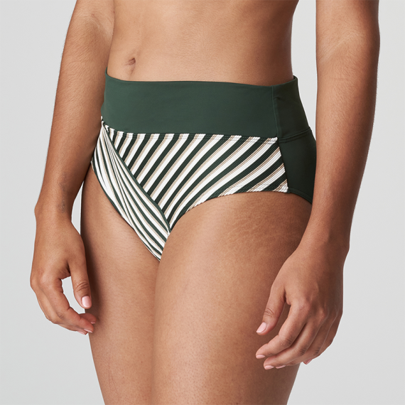 Primadonna Swim La Concha Bikini Hose Mit Umschlag Malachite Annadiva