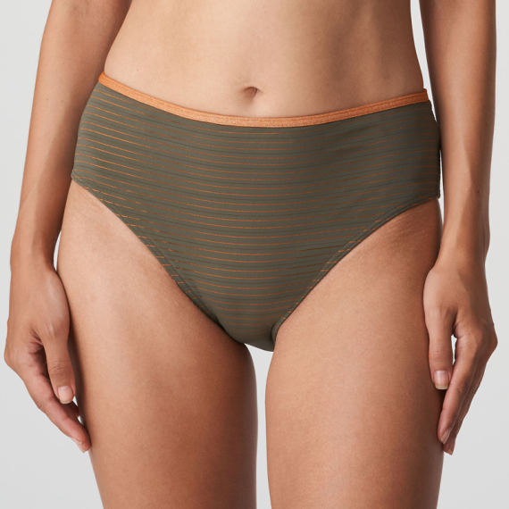 Primadonna Swim Marquesas Taillierte Bikini Hose Paradise Green Annadiva