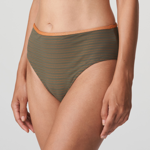 Primadonna Swim Marquesas Taillierte Bikini Hose Paradise Green Annadiva