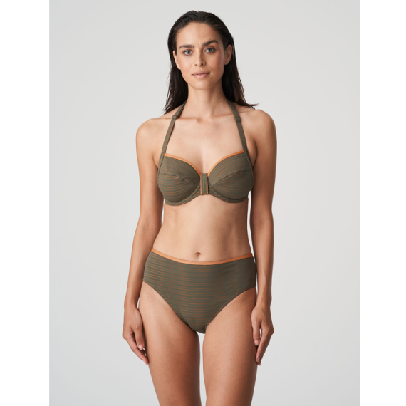 PrimaDonna Swim Marquesas Taillierte Bikini Hose Paradise Green Annadiva