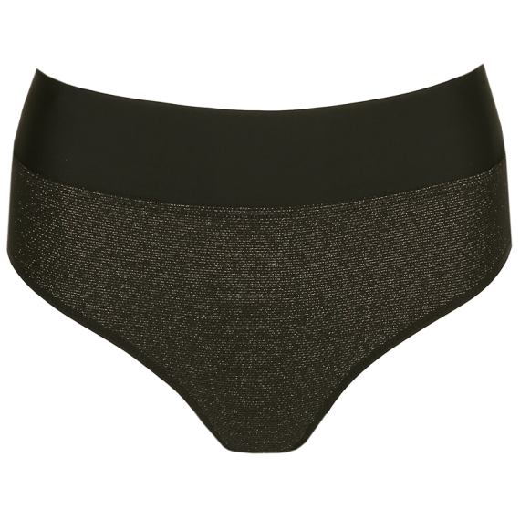 Marie Jo Swim Ornella Taillen Bikini Hose Noir Doré Annadiva