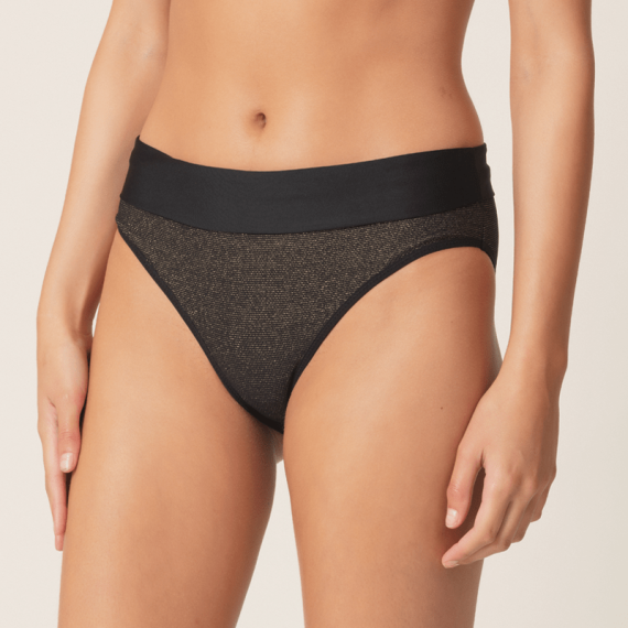 Marie Jo Swim Ornella Taillen Bikini Hose Noir Dor Annadiva