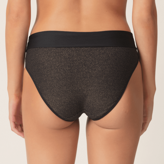 Marie Jo Swim Ornella Taillen Bikini Hose Noir Dor Annadiva