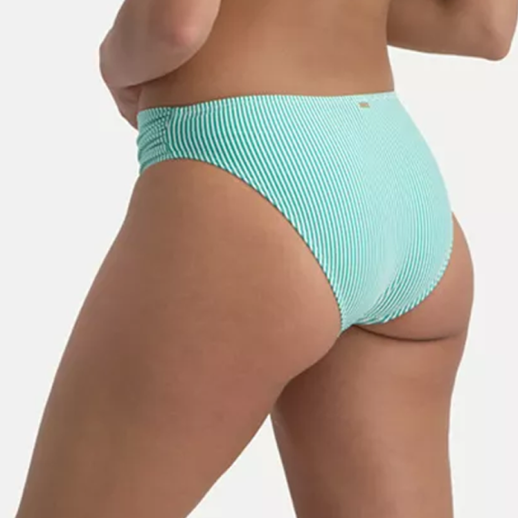 Cyell Bademode Sunny Vibes Plissee Bikini Hose Seagreen Annadiva