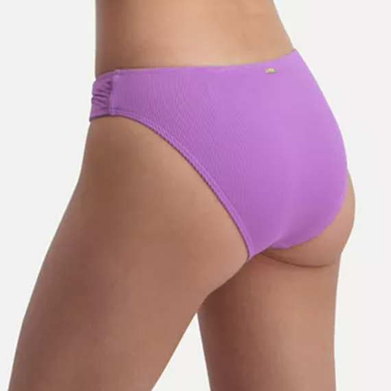 Cyell Bademode Purple Rain Plissee Bikini Hose Annadiva