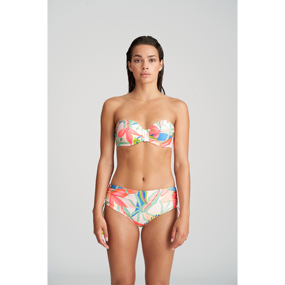 Marie Jo Swim Tarifa Strapless Bikini Oberteil Tropical Blossom Annadiva