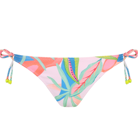 Marie Jo Swim Tarifa Bikini Hose mit Seitlichen Bändern Tropical