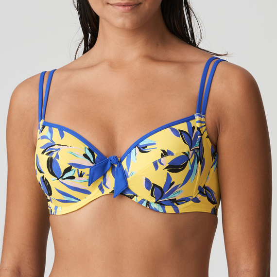 Primadonna Swim Vahine B Gel Bikini Oberteil Tropical Sun Annadiva