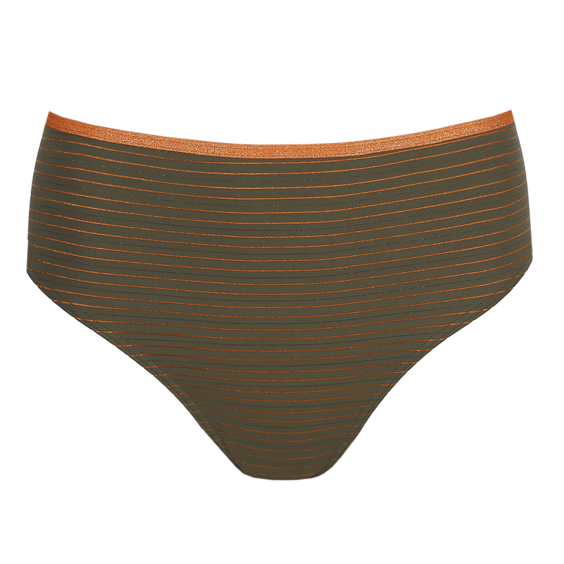 PrimaDonna Swim Marquesas Taillierte Bikini Hose Paradise Green Annadiva