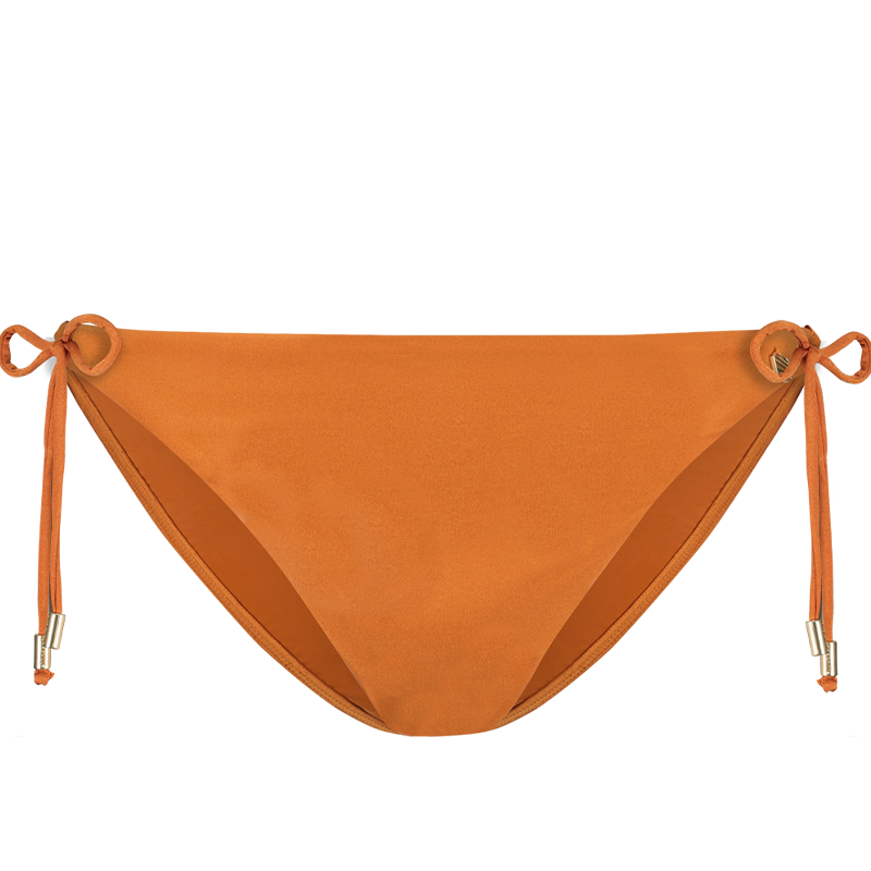Beachlife Rust Bikini Hose Mit Seitlichen B Ndern Annadiva