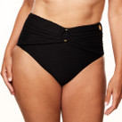 Annadiva Swim The Hills High Waist Bikini Hose Black