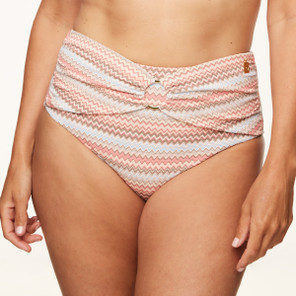Annadiva Swim Summer Bay High Waist Bikini Hose Aqua