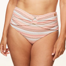 Annadiva Swim Summer Bay High Waist Bikini Hose Aqua