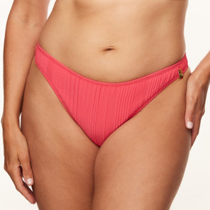 Annadiva Swim Coral Coast Brazilian Bikini Hose Coral